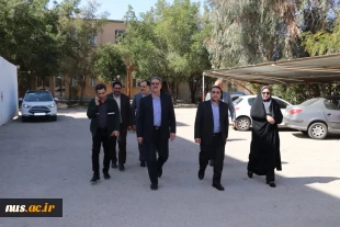 بازدید رئیس دانشگاه ملی مهارت از  آموزشکده دختران اهواز و پروژه نیمه‌تمام خیرساز در آموزشکده 6