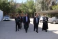بازدید رئیس دانشگاه ملی مهارت از  آموزشکده دختران اهواز و پروژه نیمه‌تمام خیرساز در آموزشکده