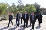 بازدید رئیس دانشگاه ملی مهارت از  آموزشکده دختران اهواز و پروژه نیمه‌تمام خیرساز در آموزشکده 7