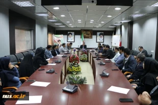 نشست رئیس دانشگاه ملی مهارت با اعضای هیئت علمی، اساتید و کارکنان واحد استانی خوزستان 3