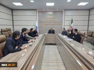نشست مسئولین دانشگاه ملی مهارت با بیمه کوثر 2