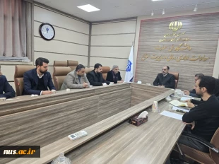 نشست مسئولین دانشگاه ملی مهارت با بیمه کوثر 3
