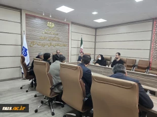نشست مسئولین دانشگاه ملی مهارت با بیمه کوثر 4