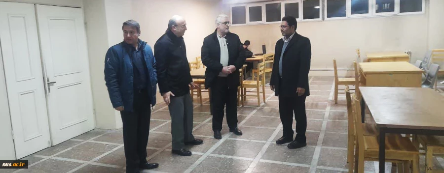 بازدید سرپرست معاونت فرهنگی دانشجویی دانشگاه ملی مهارت از سرای دانشجویی دانشگاه ملی مهارت واحد استانی آذربایجان شرقی  5