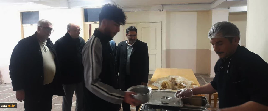 بازدید سرپرست معاونت فرهنگی دانشجویی دانشگاه ملی مهارت از سرای دانشجویی دانشگاه ملی مهارت واحد استانی آذربایجان شرقی  6