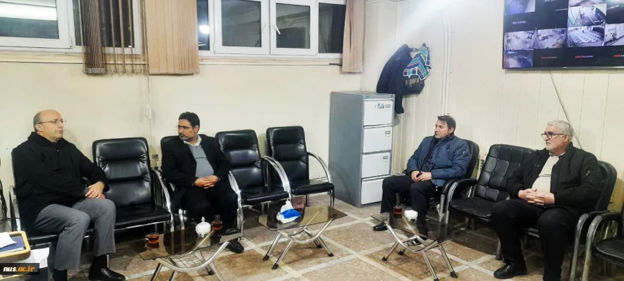 بازدید سرپرست معاونت فرهنگی از سرای دانشجویی دانشگاه ملی مهارت واحد استانی آذربایجان شرقی  3