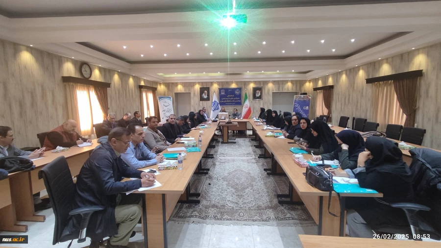 برگزاری نخستین گردهمایی مسئولین مشاوره، تربیت بدنی و بهداشت دانشگاه ملی مهارت 
 8