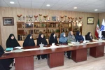 آیین معارفه سرپرست دفتر فرهنگی و اجتماعی دانشگاه ملی مهارت 3