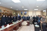 آیین معارفه سرپرست دفتر فرهنگی و اجتماعی دانشگاه ملی مهارت 4