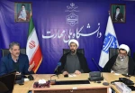 با حضور حجت‌الاسلام و المسلمین دکتر مصطفی رستمی، دکتر زمانی و اعضای هیئت رئیسه دانشگاه برگزار شد:

مراسم معارفه مسئول نهاد نمایندگی مقام معظم رهبری در دانشگاه ملی مهارت 6