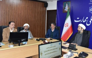 با حضور حجت‌الاسلام و المسلمین دکتر مصطفی رستمی، دکتر زمانی و اعضای هیئت رئیسه دانشگاه برگزار شد:

مراسم معارفه مسئول نهاد نمایندگی مقام معظم رهبری در دانشگاه ملی مهارت 9