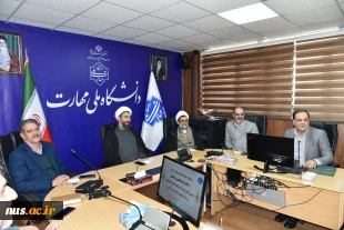 با حضور حجت‌الاسلام و المسلمین دکتر مصطفی رستمی، دکتر زمانی و اعضای هیئت رئیسه دانشگاه برگزار شد:

مراسم معارفه مسئول نهاد نمایندگی مقام معظم رهبری در دانشگاه ملی مهارت 10