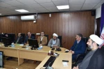 با حضور حجت‌الاسلام و المسلمین دکتر مصطفی رستمی، دکتر زمانی و اعضای هیئت رئیسه دانشگاه برگزار شد:

مراسم معارفه مسئول نهاد نمایندگی مقام معظم رهبری در دانشگاه ملی مهارت 11
