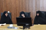 با حضور حجت‌الاسلام و المسلمین دکتر مصطفی رستمی، دکتر زمانی و اعضای هیئت رئیسه دانشگاه برگزار شد:

مراسم معارفه مسئول نهاد نمایندگی مقام معظم رهبری در دانشگاه ملی مهارت 12