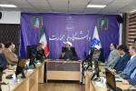 با حضور حجت‌الاسلام و المسلمین دکتر مصطفی رستمی، دکتر زمانی و اعضای هیئت رئیسه دانشگاه برگزار شد:

مراسم معارفه مسئول نهاد نمایندگی مقام معظم رهبری در دانشگاه ملی مهارت 14