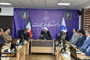 با حضور حجت‌الاسلام و المسلمین دکتر مصطفی رستمی، دکتر زمانی و اعضای هیئت رئیسه دانشگاه برگزار شد:

مراسم معارفه مسئول نهاد نمایندگی مقام معظم رهبری در دانشگاه ملی مهارت 14