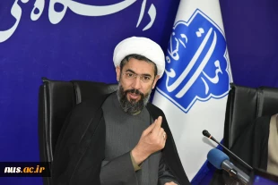 با حضور حجت‌الاسلام و المسلمین دکتر مصطفی رستمی، دکتر زمانی و اعضای هیئت رئیسه دانشگاه برگزار شد:

مراسم معارفه مسئول نهاد نمایندگی مقام معظم رهبری در دانشگاه ملی مهارت 15