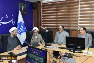 با حضور حجت‌الاسلام و المسلمین دکتر مصطفی رستمی، دکتر زمانی و اعضای هیئت رئیسه دانشگاه برگزار شد:

مراسم معارفه مسئول نهاد نمایندگی مقام معظم رهبری در دانشگاه ملی مهارت 16