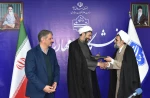 با حضور حجت‌الاسلام و المسلمین دکتر مصطفی رستمی، دکتر زمانی و اعضای هیئت رئیسه دانشگاه برگزار شد:

مراسم معارفه مسئول نهاد نمایندگی مقام معظم رهبری در دانشگاه ملی مهارت 19