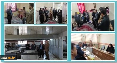 بازدید آقای شمامی از دانشگاه ملی مهارت استان سیستان و بلوچستان 2