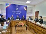 بازدید سرپرست معاونت پژوهش و فناوری دانشگاه ملی مهارت از مرکز رشد دانشکده شهید شمسی پور 3