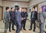 بازدید سرپرست معاونت پژوهش و فناوری دانشگاه ملی مهارت از مرکز رشد دانشکده شهید شمسی پور 4