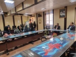 بازدید دکتر فخر موسوی، مدیرکل حوزه ریاست و روابط عمومی دانشگاه ملی مهارت از آموزشکده دختران کاشان، واحد استانی اصفهان 2