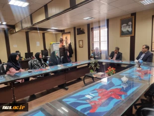 بازدید دکتر فخر موسوی، مدیرکل حوزه ریاست و روابط عمومی دانشگاه ملی مهارت از آموزشکده دختران کاشان، واحد استانی اصفهان 2