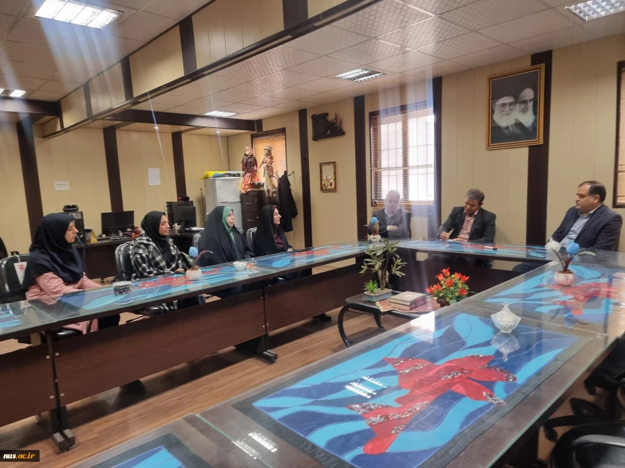 بازدید دکتر فخر موسوی، مدیرکل حوزه ریاست و روابط عمومی دانشگاه ملی مهارت از آموزشکده دختران کاشان، واحد استانی اصفهان 2