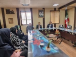 بازدید دکتر فخر موسوی، مدیرکل حوزه ریاست و روابط عمومی دانشگاه ملی مهارت از آموزشکده دختران کاشان، واحد استانی اصفهان 3