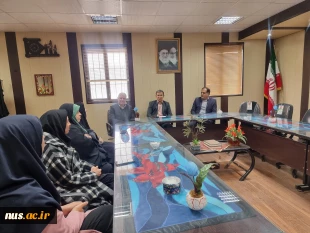 بازدید دکتر فخر موسوی، مدیرکل حوزه ریاست و روابط عمومی دانشگاه ملی مهارت از آموزشکده دختران کاشان، واحد استانی اصفهان 3