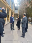 بازدید دکتر فخر موسوی، مدیرکل حوزه ریاست و روابط عمومی دانشگاه ملی مهارت از آموزشکده دختران کاشان، واحد استانی اصفهان 4