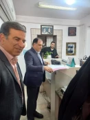 بازدید دکتر فخر موسوی، مدیرکل حوزه ریاست و روابط عمومی دانشگاه ملی مهارت از آموزشکده دختران کاشان، واحد استانی اصفهان 5