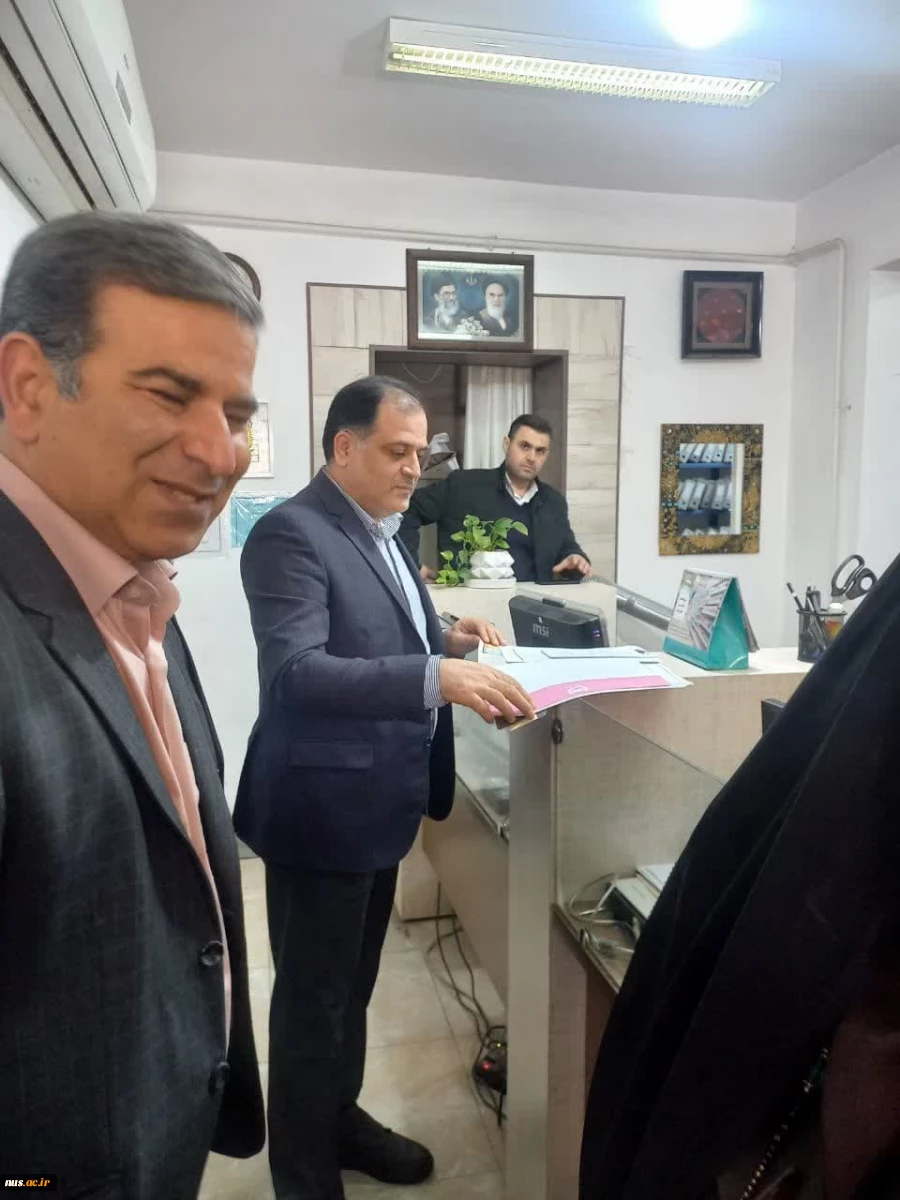 بازدید دکتر فخر موسوی، مدیرکل حوزه ریاست و روابط عمومی دانشگاه ملی مهارت از آموزشکده دختران کاشان، واحد استانی اصفهان 5