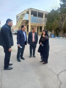 بازدید دکتر فخر موسوی، مدیرکل حوزه ریاست و روابط عمومی دانشگاه ملی مهارت از آموزشکده دختران کاشان، واحد استانی اصفهان 6