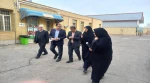 بازدید دکتر فخر موسوی، مدیرکل حوزه ریاست و روابط عمومی دانشگاه ملی مهارت از آموزشکده دختران کاشان، واحد استانی اصفهان 7