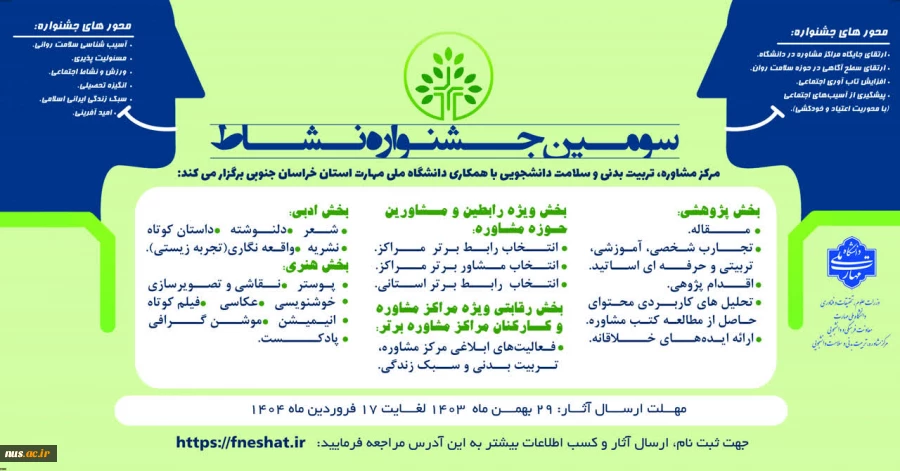 سومین جشتواره نشاط 2