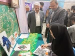 گزارش اولین روز از غرفه دانشگاه ملی مهارت در سی‌ودومین نمایشگاه بین‌المللی قرآن کریم 5