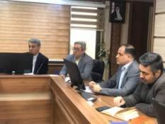 با هدف هماهنگی و یکپارچگی هرچه بیشتر تعامل با نمایندگان محترم مجلس شورای اسلامی؛ 

نخستین جلسه رابطین امور مجلس به ریاست دکتر سفاهن، معاون حقوقی، لوایح و امور مجلس برگزار شد.
 2
