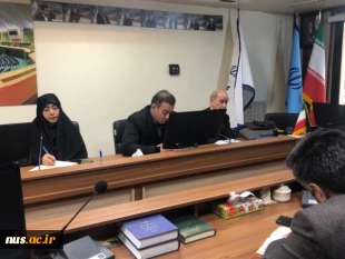 با هدف هماهنگی و یکپارچگی هرچه بیشتر تعامل با نمایندگان محترم مجلس شورای اسلامی؛ 

نخستین جلسه رابطین امور مجلس به ریاست دکتر سفاهن، معاون حقوقی، لوایح و امور مجلس برگزار شد.
 2