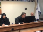 با هدف هماهنگی و یکپارچگی هرچه بیشتر تعامل با نمایندگان محترم مجلس شورای اسلامی؛ 

نخستین جلسه رابطین امور مجلس به ریاست دکتر سفاهن، معاون حقوقی، لوایح و امور مجلس برگزار شد.
 2