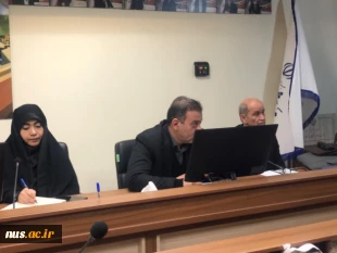با هدف هماهنگی و یکپارچگی هرچه بیشتر تعامل با نمایندگان محترم مجلس شورای اسلامی؛ 

نخستین جلسه رابطین امور مجلس به ریاست دکتر سفاهن، معاون حقوقی، لوایح و امور مجلس برگزار شد.
 2
