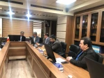 با هدف هماهنگی و یکپارچگی هرچه بیشتر تعامل با نمایندگان محترم مجلس شورای اسلامی؛ 

نخستین جلسه رابطین امور مجلس به ریاست دکتر سفاهن، معاون حقوقی، لوایح و امور مجلس برگزار شد.
 2
