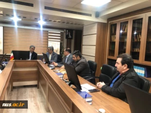 با هدف هماهنگی و یکپارچگی هرچه بیشتر تعامل با نمایندگان محترم مجلس شورای اسلامی؛ 

نخستین جلسه رابطین امور مجلس به ریاست دکتر سفاهن، معاون حقوقی، لوایح و امور مجلس برگزار شد.
 2