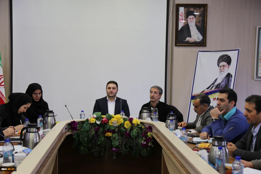 دومین نشست مدیران‌کل حوزه معاونت اداری مالی 6