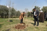 ‌مناسبت هفته منابع طبیعی و روز درختکاری با حضور رئیس دانشگاه ملی مهارت صورت گرفت:

 آئین درختکاری و کاشت نهال در محوطه دانشکده دختران دکتر شریعتی تهران 11