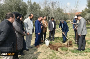 ‌مناسبت هفته منابع طبیعی و روز درختکاری با حضور رئیس دانشگاه ملی مهارت صورت گرفت:

 آئین درختکاری و کاشت نهال در محوطه دانشکده دختران دکتر شریعتی تهران 2