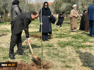‌مناسبت هفته منابع طبیعی و روز درختکاری با حضور رئیس دانشگاه ملی مهارت صورت گرفت:

 آئین درختکاری و کاشت نهال در محوطه دانشکده دختران دکتر شریعتی تهران 7