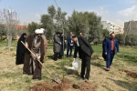 ‌مناسبت هفته منابع طبیعی و روز درختکاری با حضور رئیس دانشگاه ملی مهارت صورت گرفت:

 آئین درختکاری و کاشت نهال در محوطه دانشکده دختران دکتر شریعتی تهران 12