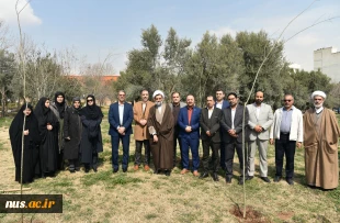 ‌مناسبت هفته منابع طبیعی و روز درختکاری با حضور رئیس دانشگاه ملی مهارت صورت گرفت:

 آئین درختکاری و کاشت نهال در محوطه دانشکده دختران دکتر شریعتی تهران 3